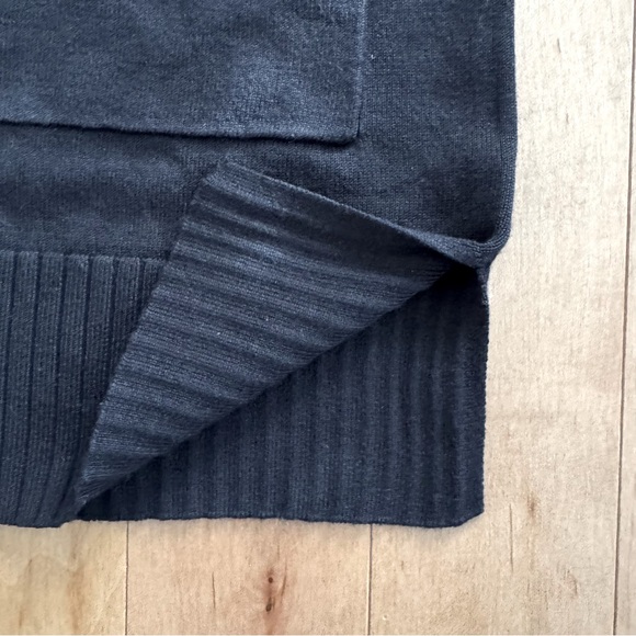 Black Knit Cardigan by Greige - Picture 5 of 8